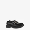 Abrasive Calfskin Moccasins City Love