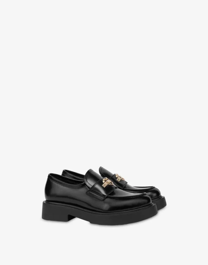 Abrasive Calfskin Moccasins City Love