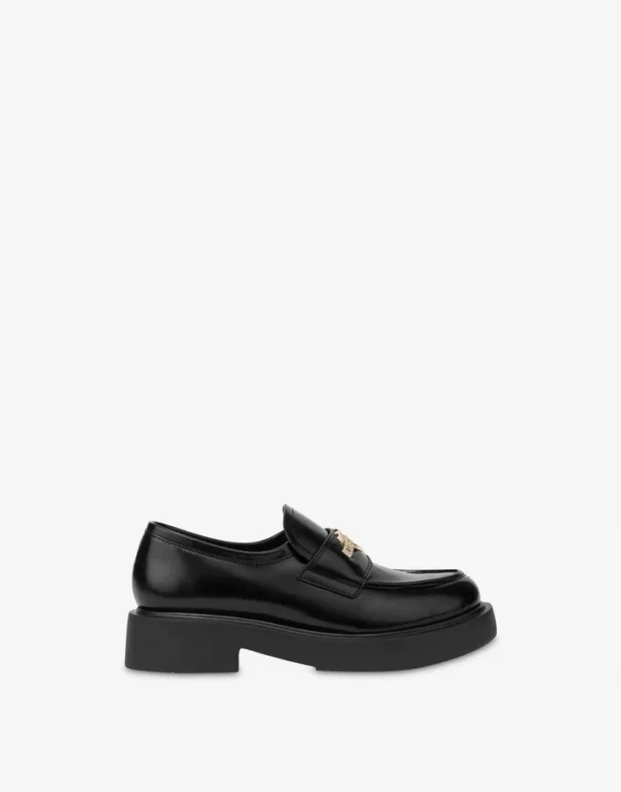 Abrasive Calfskin Moccasins City Love