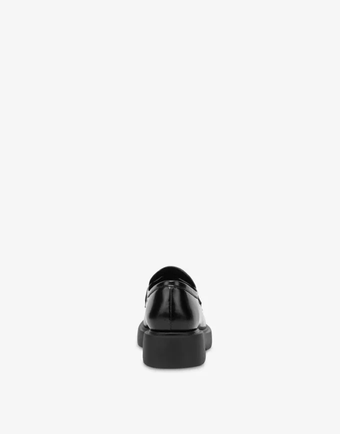 Abrasive Calfskin Moccasins City Love
