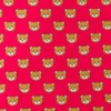 All-Over Teddy Bear silk scarf