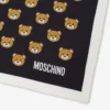 All-Over Teddy Bear silk scarf