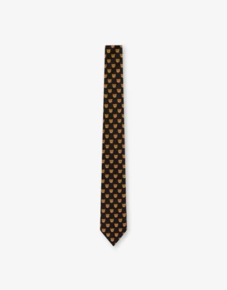 Allover Teddy Bear tie