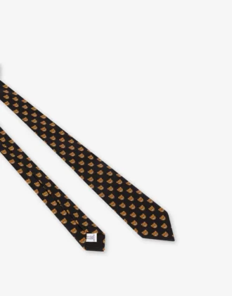 Allover Teddy Bear tie