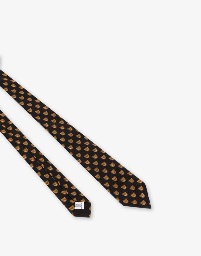 Allover Teddy Bear tie