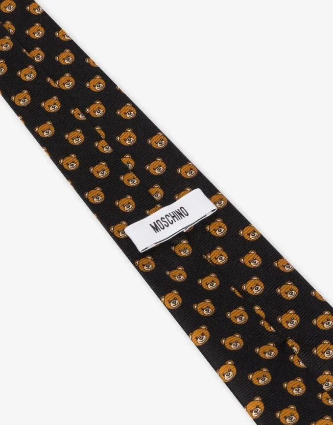 Allover Teddy Bear tie