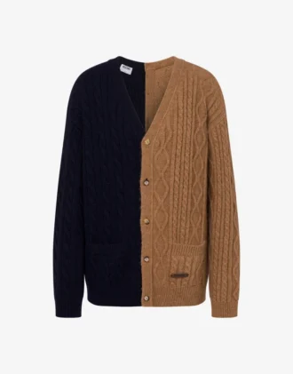 Alpaca blend cardigan