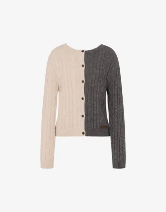 Alpaca blend cardigan
