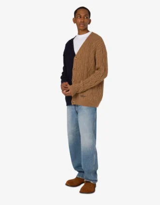 Alpaca blend cardigan