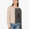Alpaca blend cardigan