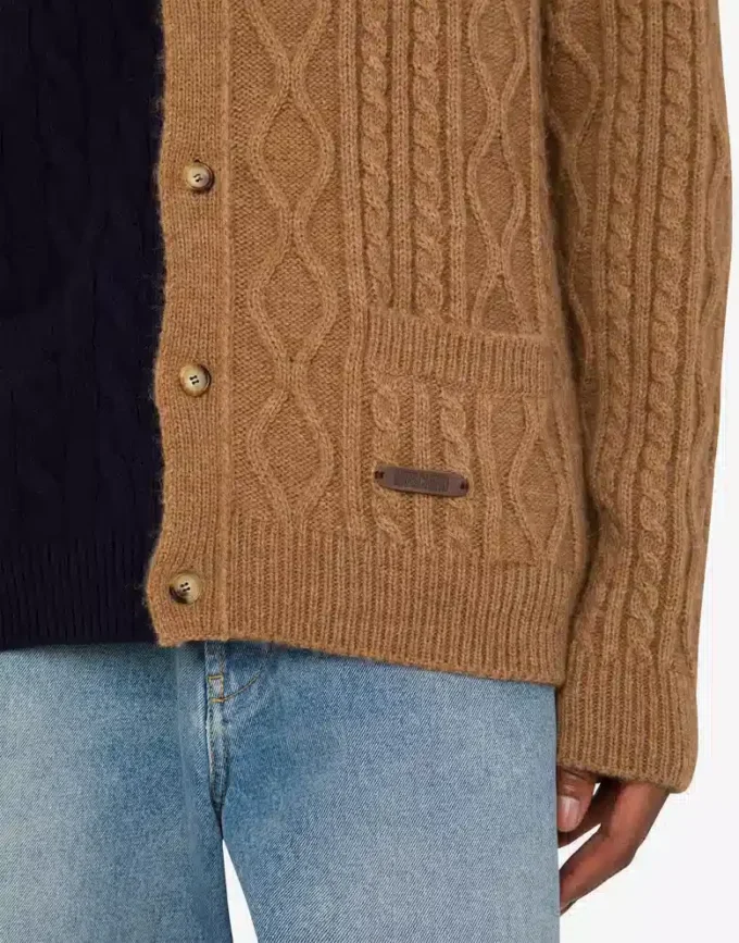 Alpaca blend cardigan Alpaca blend cardigan