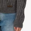 Alpaca blend cardigan