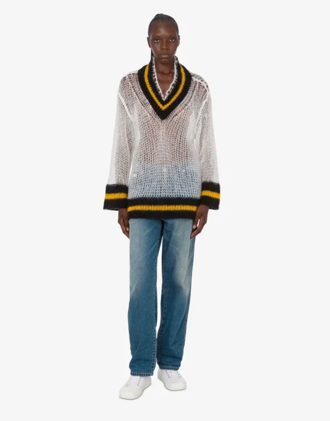 Alpaca blend pullover