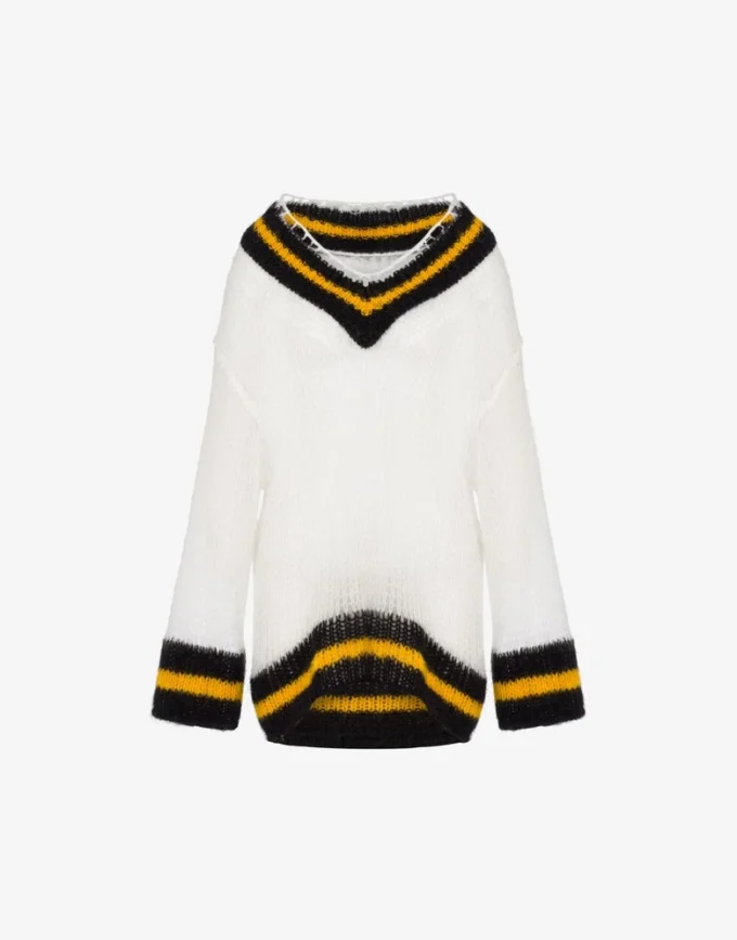 Alpaca blend pullover