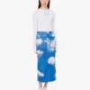 Archive Clouds cotton bull skirt Archive Clouds cotton bull skirt
