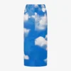 Archive Clouds cotton bull skirt Archive Clouds cotton bull skirt