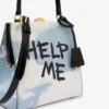 Archive Clouds Handbag Archive Clouds Handbag