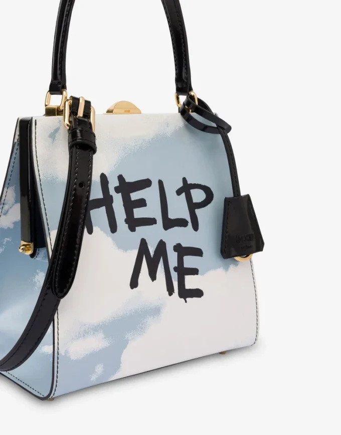 Archive Clouds Handbag Archive Clouds Handbag