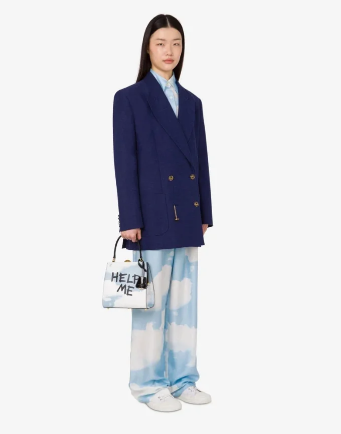 Archive Clouds Handbag Archive Clouds Handbag