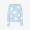 Archive Clouds organic cotton blend pullover