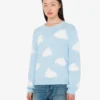 Archive Clouds organic cotton blend pullover