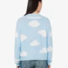 Archive Clouds organic cotton blend pullover