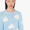 Archive Clouds organic cotton blend pullover