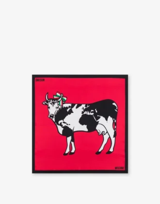Archive silk scarf