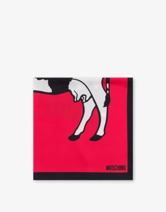 Archive silk scarf