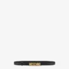 Belt with mini Lettering logo