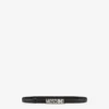 Belt with mini Lettering logo