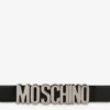 Belt with mini Lettering logo