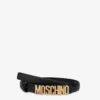 Belt with mini Lettering logo
