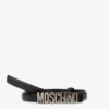 Belt with mini Lettering logo
