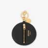 Big Heart calfskin keychain