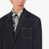Blue cotton denim jacket Blue cotton denim jacket