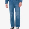 Blue cotton denim pants Blue cotton denim pants