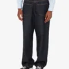 Blue cotton denim pants Blue cotton denim pants