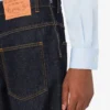 Blue cotton denim pants Blue cotton denim pants