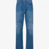 Blue cotton denim pants Blue cotton denim pants