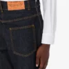 Blue cotton denim pants Blue cotton denim pants