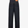 Blue cotton denim pants Blue cotton denim pants