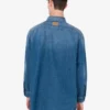 Blue cotton denim shirt Blue cotton denim shirt