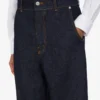 Blue denim pants Laurel Crown Patch Blue denim pants Laurel Crown Patch