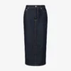 Blue denim skirt Blue denim skirt