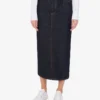 Blue denim skirt Blue denim skirt