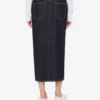 Blue denim skirt Blue denim skirt