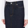 Blue denim skirt Blue denim skirt