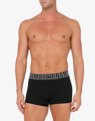 Boxer in stretch jersey Rubber