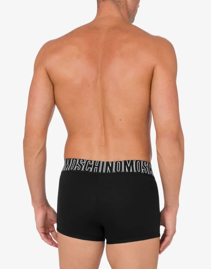 Boxer in stretch jersey Rubber